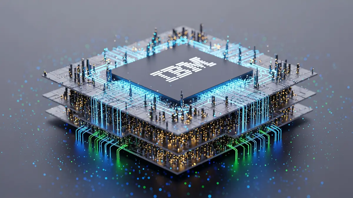 Ein IBM Quanten-Chip